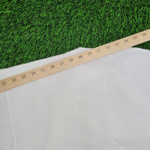 Vintage Hot Rod Sweatshirt Womens Large 21x23 Baggy Boxy - Picture 6 of 13